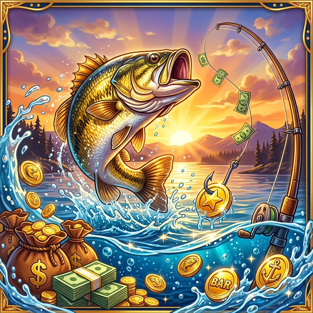 Big Bass Bonanza pokie