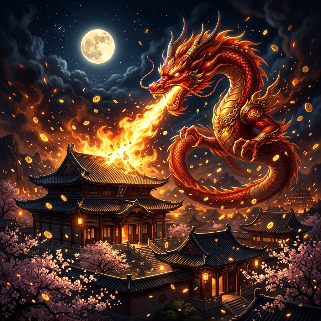 Dragon Kingdom pokie