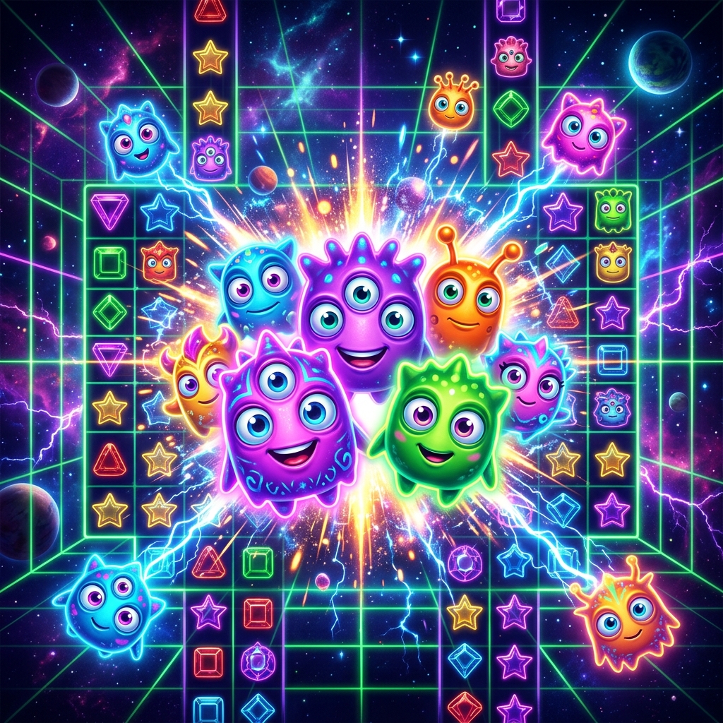 Reactoonz pokie